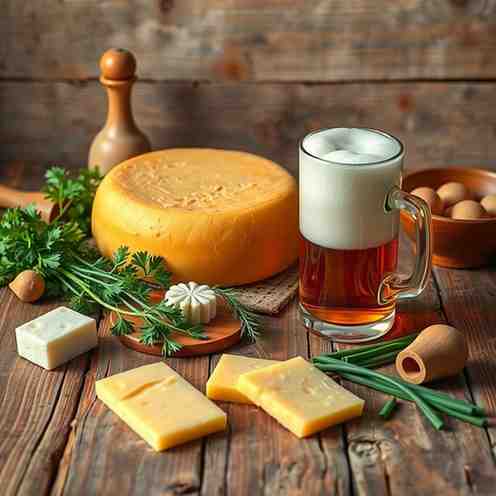 How to Make Pivní Sýr - Czech Beer Cheese